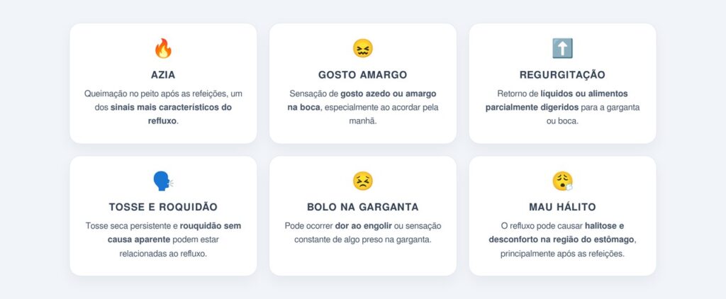 Quais são os sintomas mais comuns?