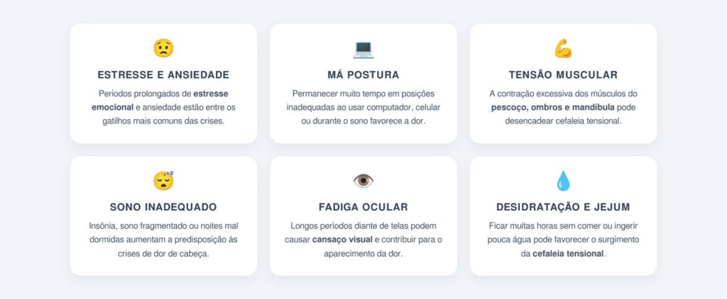 Quais são as causas mais frequentes?