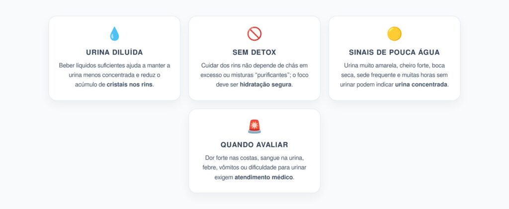 Pedra nos Rins: O Hábito Simples que Dilui a Urina e Protege os Rins