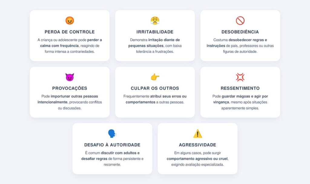 Quais sinais merecem atenção desde cedo?
