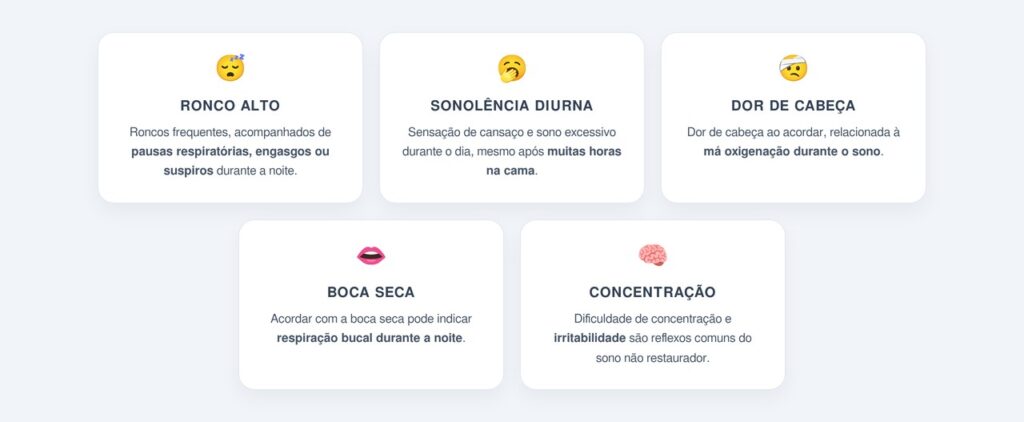 Quais são os principais sinais e sintomas?