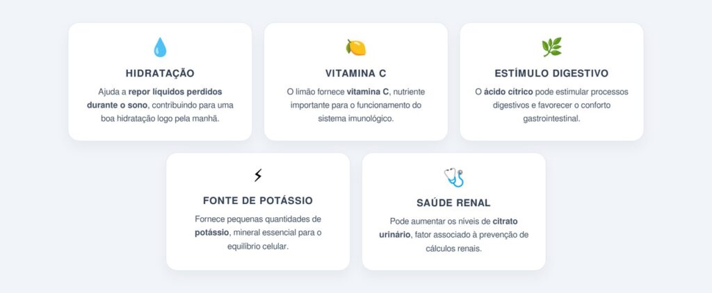 Quais são os benefícios reais da bebida?