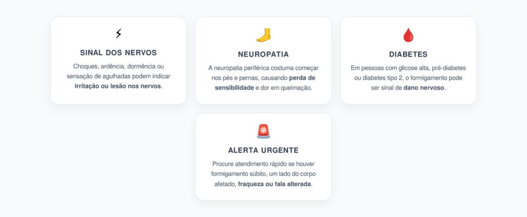 Formigamento nas Mãos e nos Pés: Quando o Problema Pode Estar nos Nervos