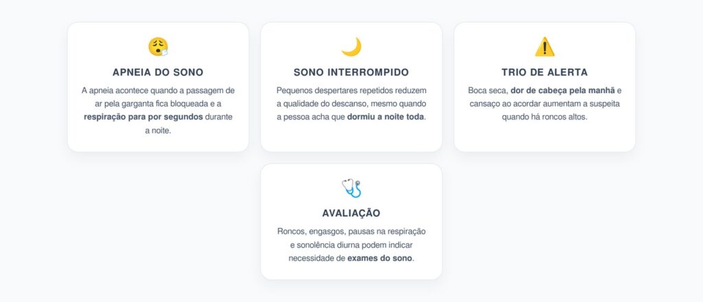 Boca Seca, Dor de Cabeça e Cansaço ao Acordar: Sinais Que Podem Indicar Apneia