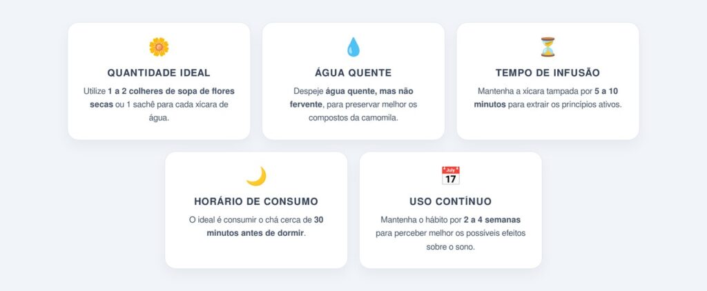 Como preparar e consumir o chá corretamente?