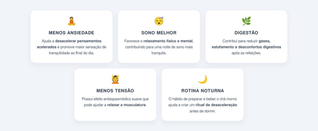 Quais são os principais benefícios da combinação?