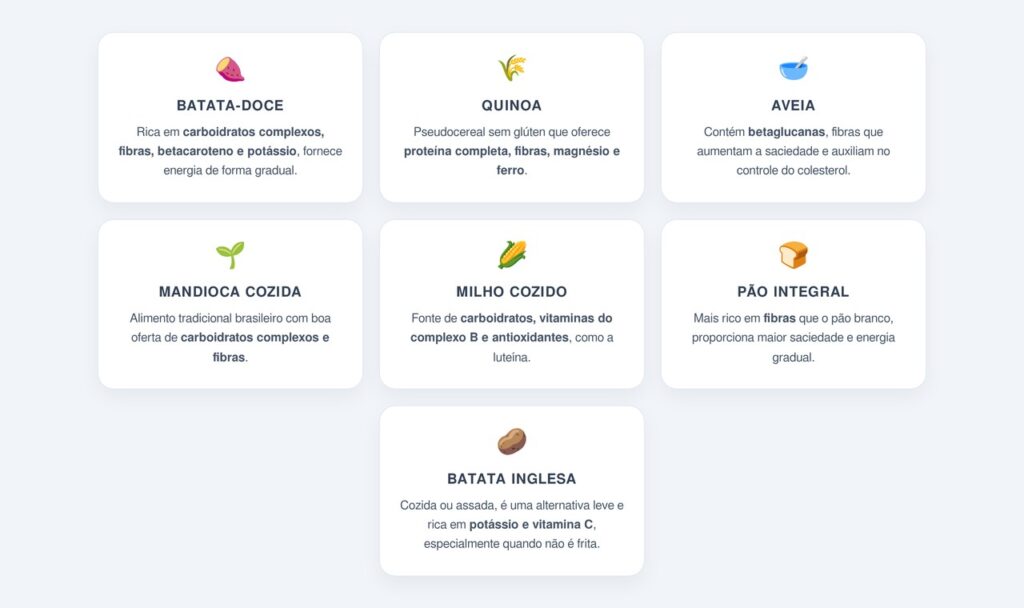 Quais são as 7 melhores alternativas ao arroz?