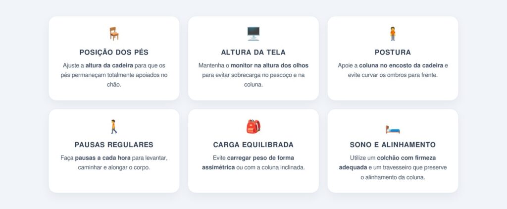 Por que pausas e ergonomia fazem tanta diferença?