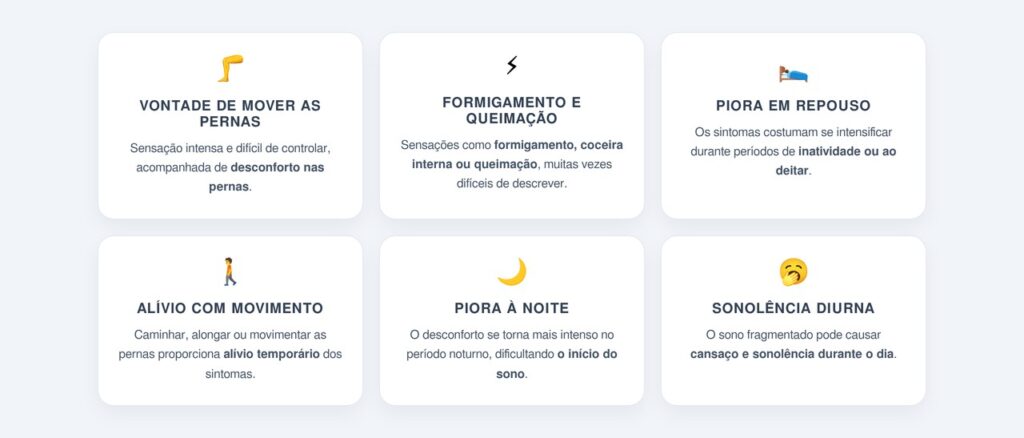 Quais são os principais sintomas a serem observados?