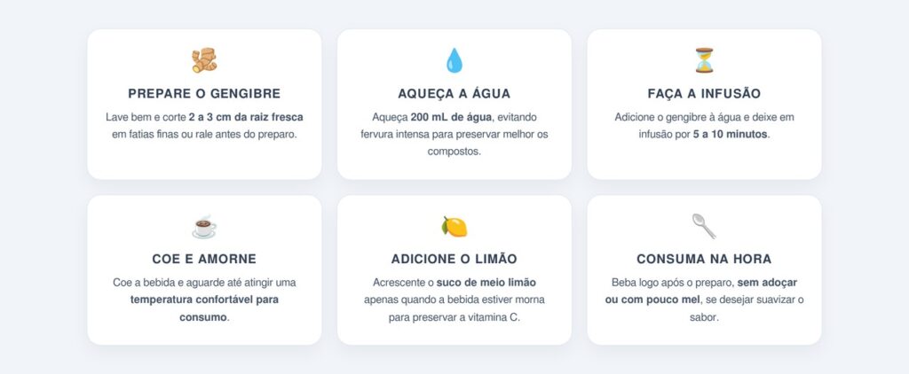 Como preparar a bebida corretamente?