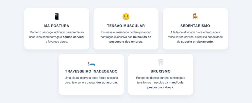 Quais são as principais causas?