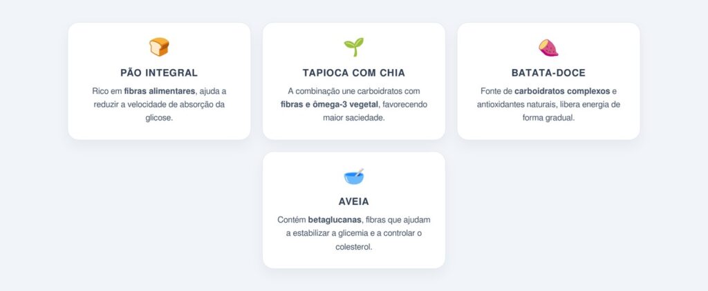 Quais carboidratos ajudam a controlar a glicemia?