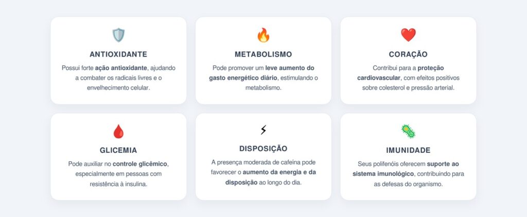 Quais são os principais benefícios do chá verde?