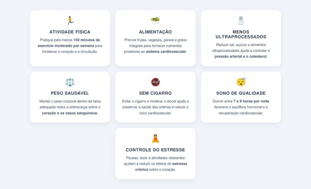 Como cuidar do coração na vida adulta?