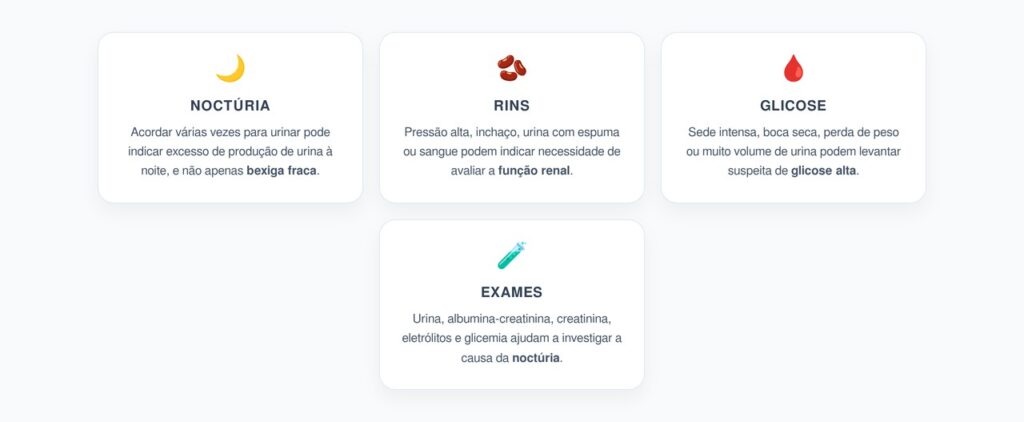 Noctúria: Quando Urinar Muito à Noite Pode Ir Além da Bexiga