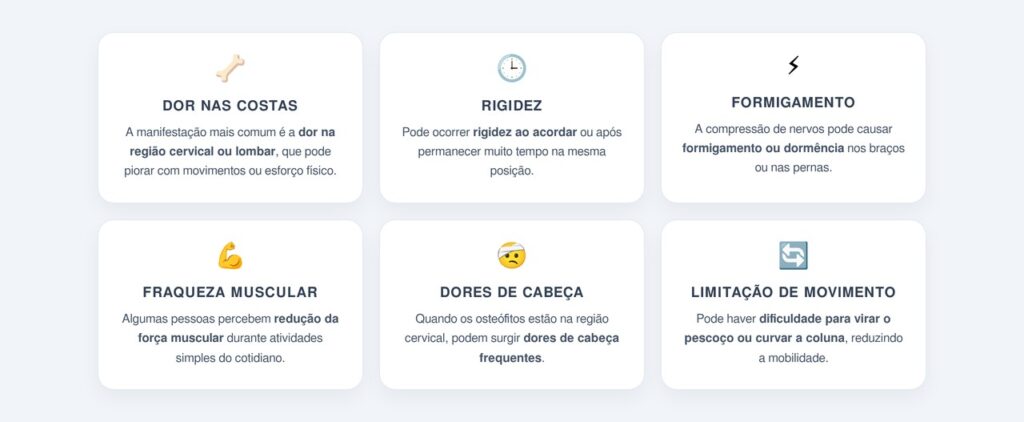 Quais são os sintomas mais comuns?