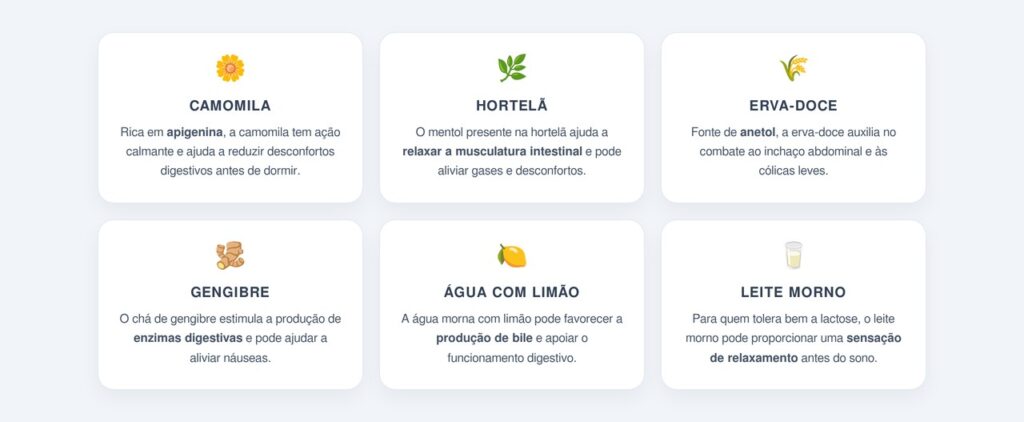 Quais são as melhores bebidas para tomar antes de dormir?