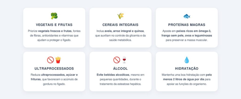 Como montar uma alimentação que ajuda o fígado?