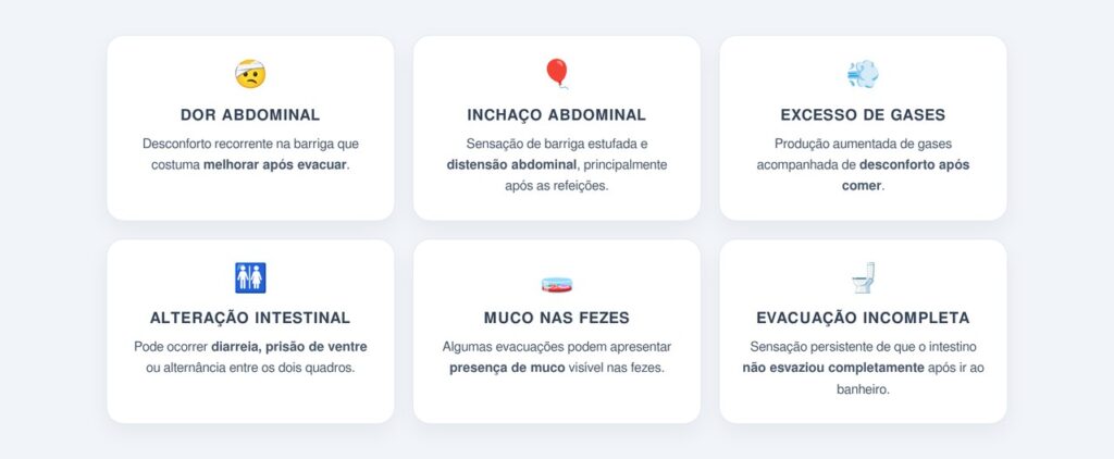 Quais são os principais sintomas?