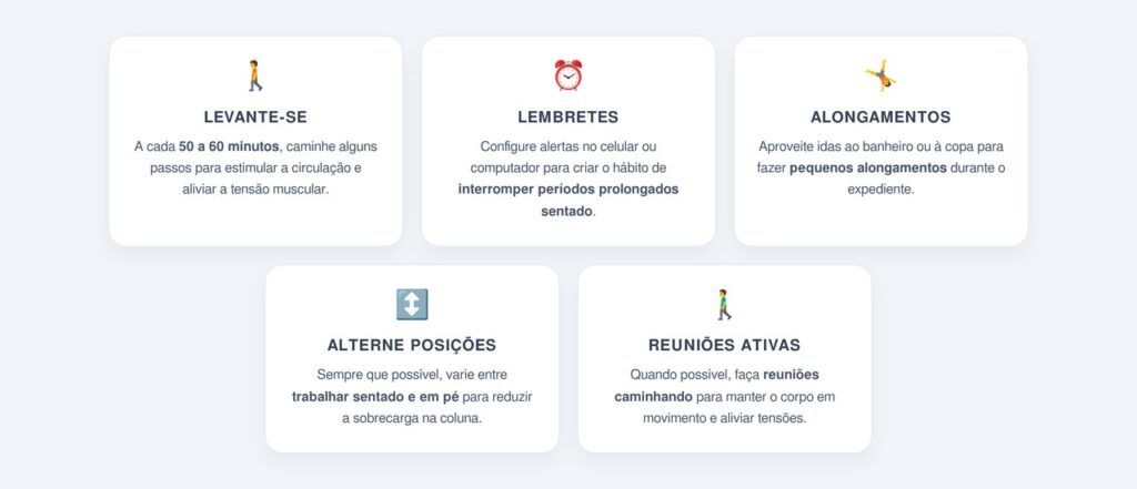 Como as pausas reduzem a tensão acumulada?