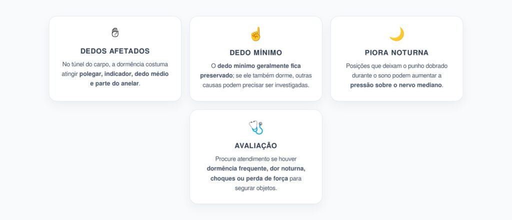 Mão Dormente ao Acordar: O Detalhe nos Dedos que Pode Indicar Túnel do Carpo