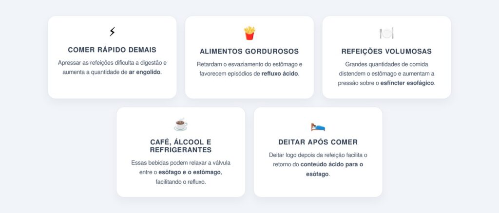 Quais são as principais causas?