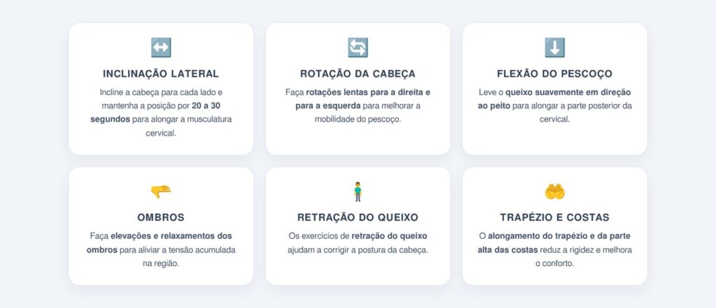 Quais exercícios ajudam a aliviar e prevenir a dor?