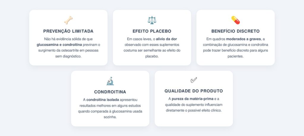 O que dizem os estudos atuais sobre o desgaste articular?