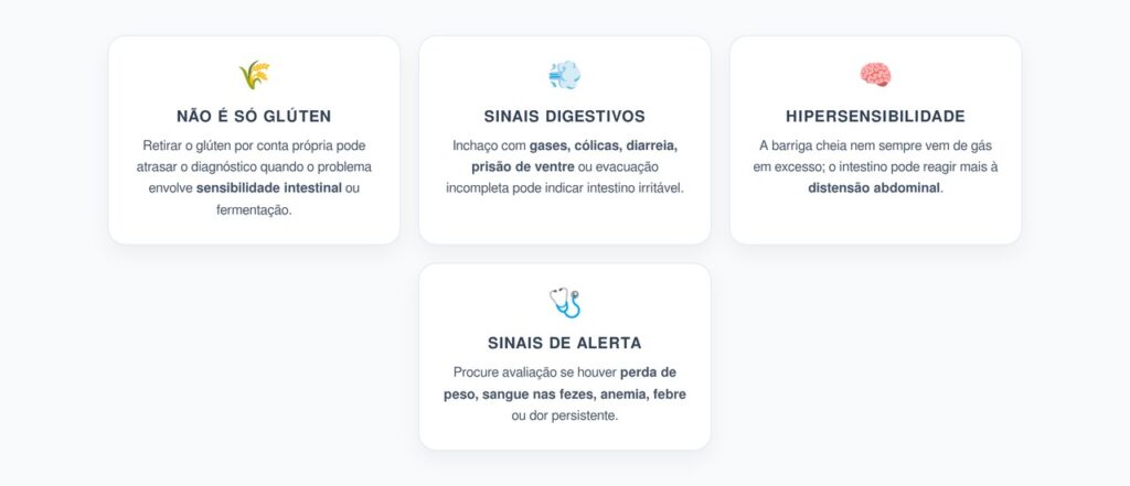 Inchaço Abdominal Persistente: Quando a Causa Pode Ser o Intestino Irritável