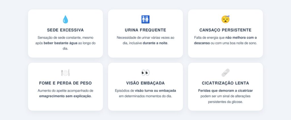 Quais outros sinais podem acompanhar a boca seca?