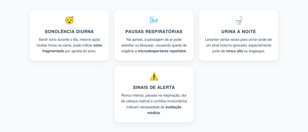 Sonolência Diurna e Apneia do Sono: O Sinal Noturno que Poucos Percebem