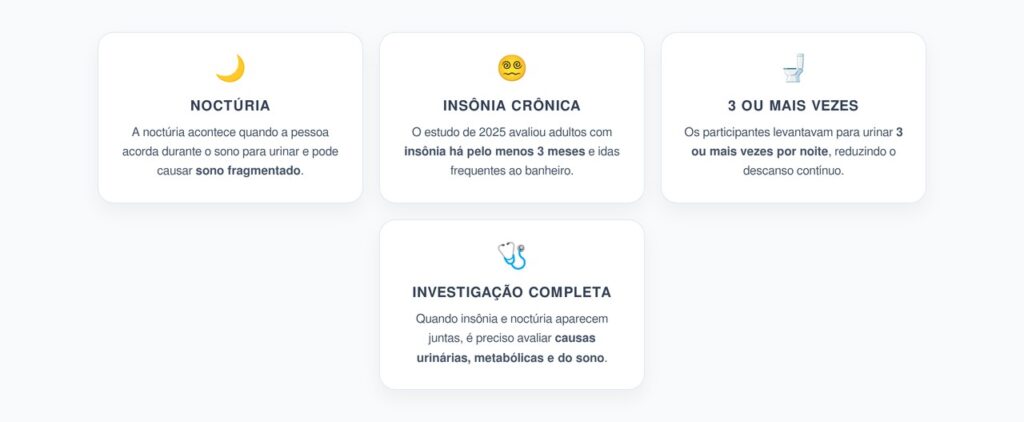 Noctúria e Insônia: Quando o Sono Fragmentado Aumenta as Idas ao Banheiro