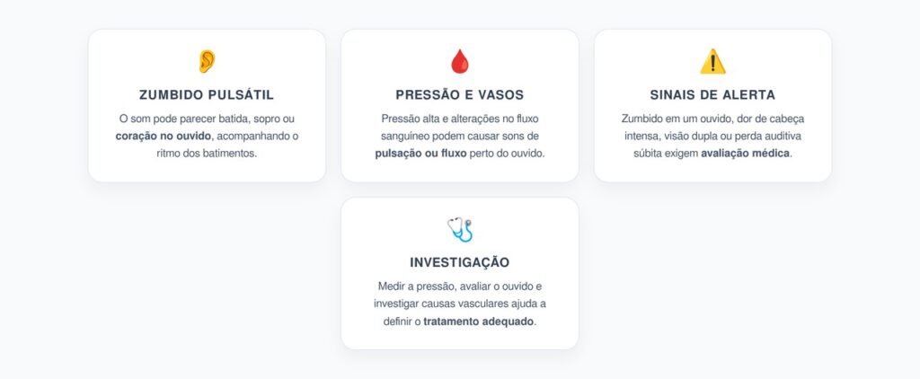 Zumbido Pulsátil: Quando a Pressão Pode Estar Por Trás do Som no Ouvido