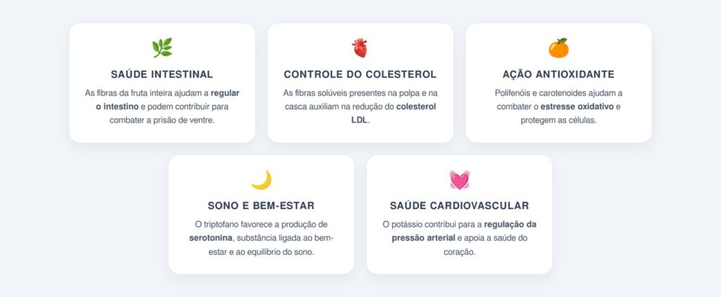 Quais são os principais benefícios de aproveitar a fruta inteira?