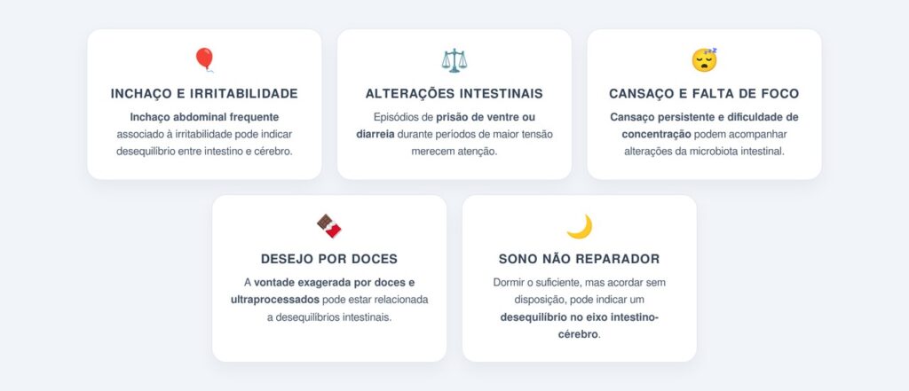 Quais sinais podem indicar essa ligação?