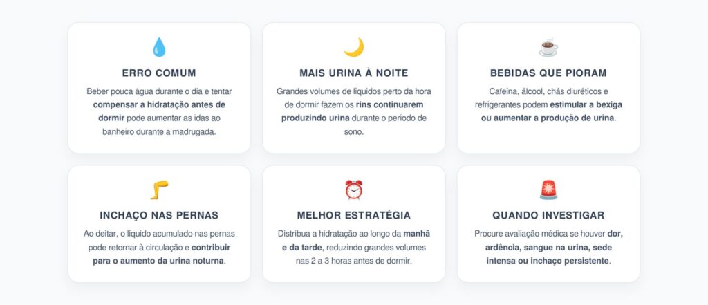 O Erro de Hidratação Noturna Que Pode Fazer Você Acordar Mais Vezes Para Urinar
