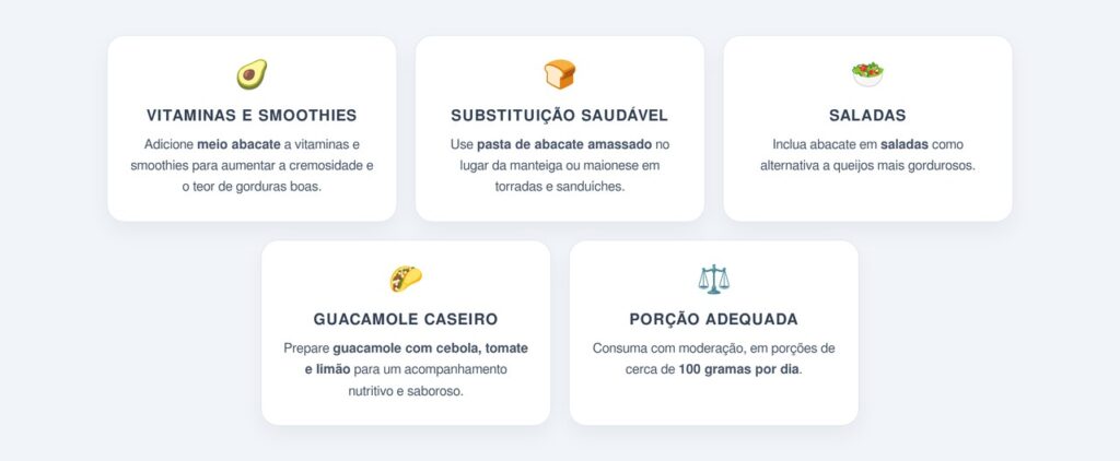 Por que o abacate é considerado aliado do coração?