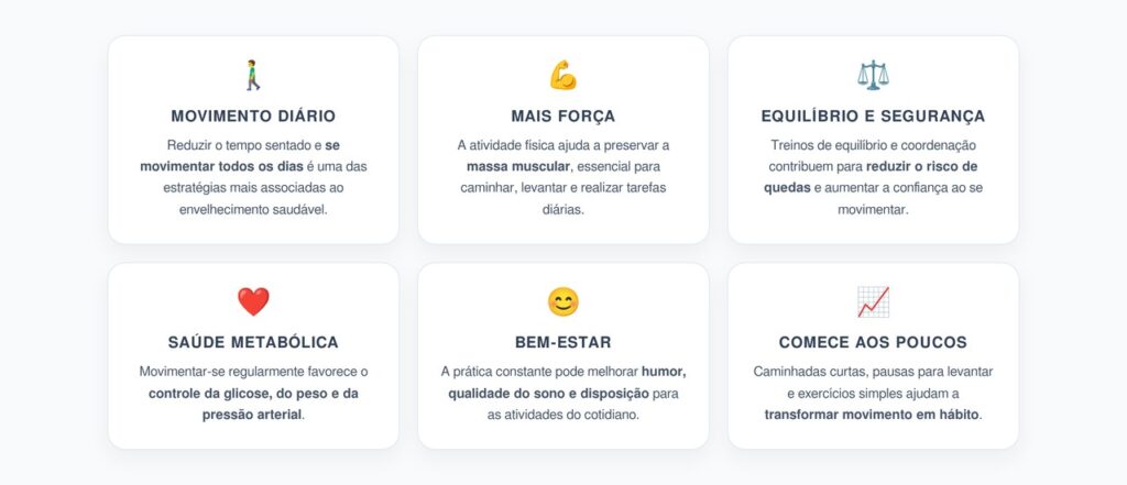 A Mudança Diária Que Pode Ajudar a Preservar Mobilidade, Equilíbrio e Independência