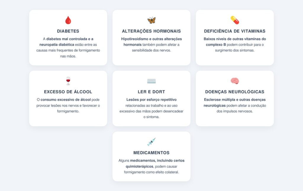 Quais outras causas devem ser investigadas?