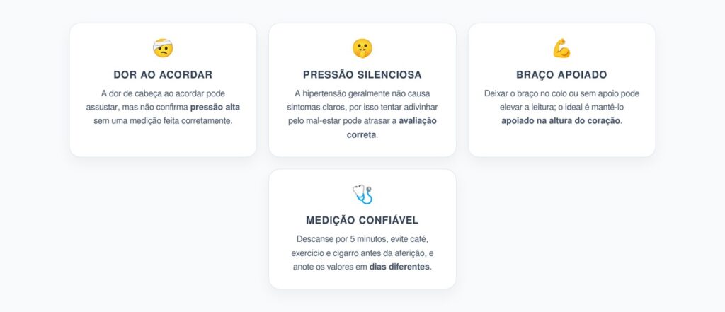 Dor de Cabeça ao Acordar e Pressão Alta: O Erro Que Pode Alterar a Medição