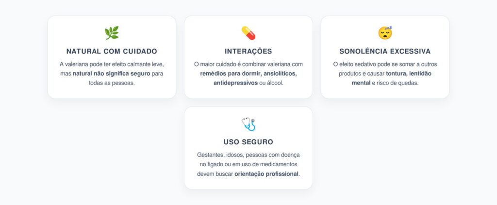 Valeriana Para Dormir: Cuidados com Remédios e Sonolência