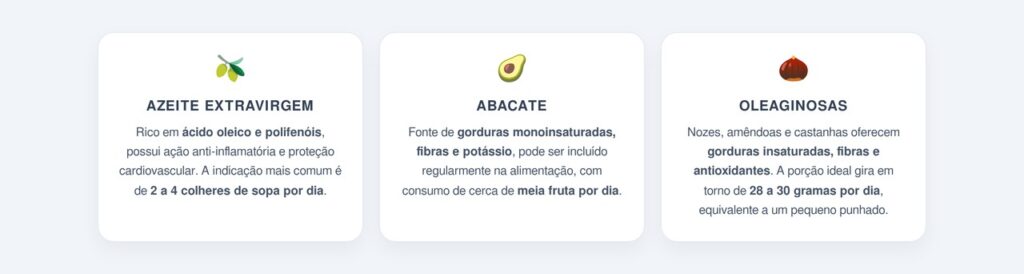 Quais gorduras boas substituem a margarina com vantagem?