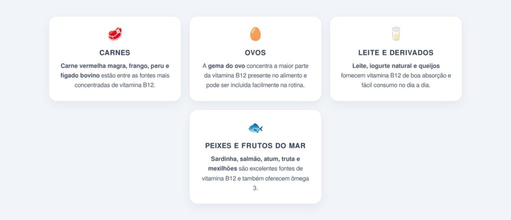 Quais são as quatro fontes mais indicadas?