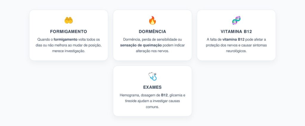 Formigamento ao Acordar: Sinais de Falta de Vitaminas do Complexo B