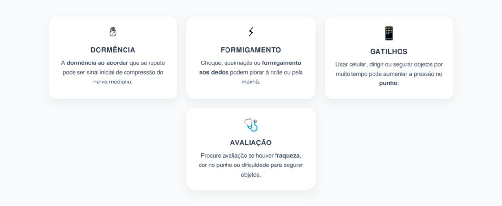 Dormência na Mão Direita ao Acordar: Sinais de Compressão do Nervo