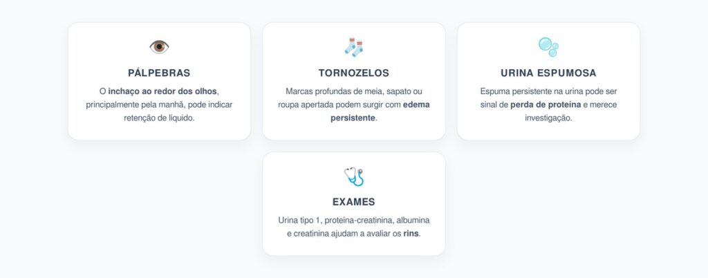 Pálpebras Inchadas ao Acordar: Sinais de Perda de Proteína pela Urina