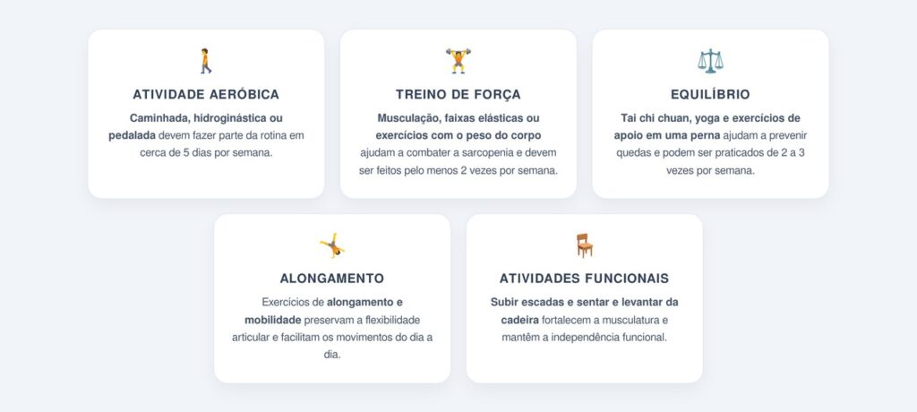 Por que o treino de força e equilíbrio é tão essencial?
