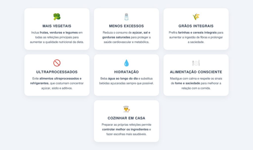Quais ajustes simples trazem mais resultado?