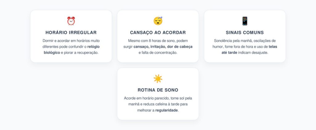 Sono Irregular: Por Que Você Acorda Cansado Mesmo Dormindo 8 Horas
