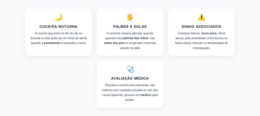 Coceira Noturna nas Palmas e Solas: Alerta para Colangite Biliar Primária
